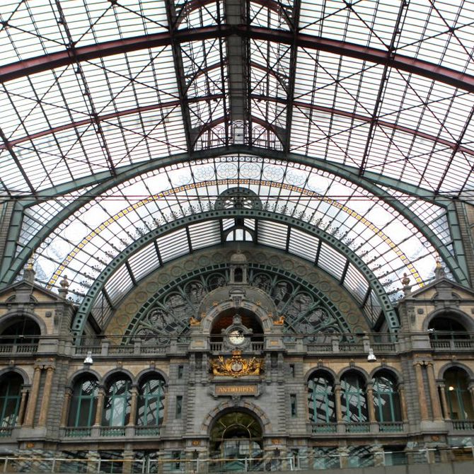 Antwerp Central Station