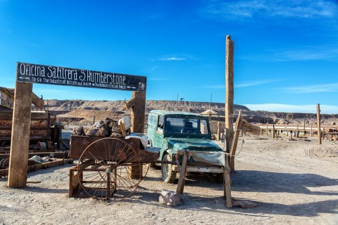 Humberstone e Santa Laura