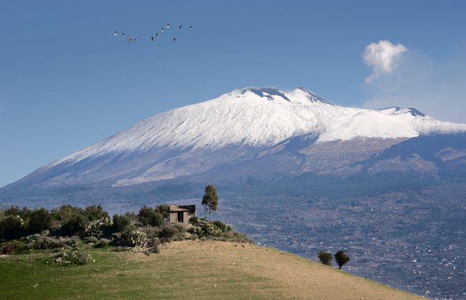Il monte Etna