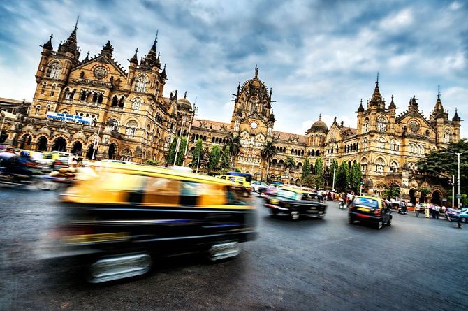5 Chhatrapati Shivaji Terminus