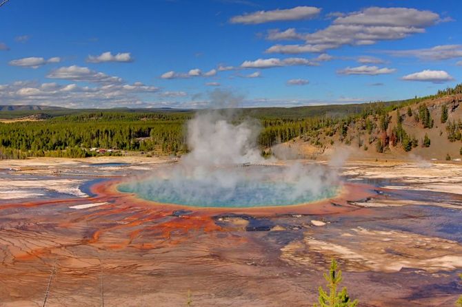 Grand Prismatic Spring