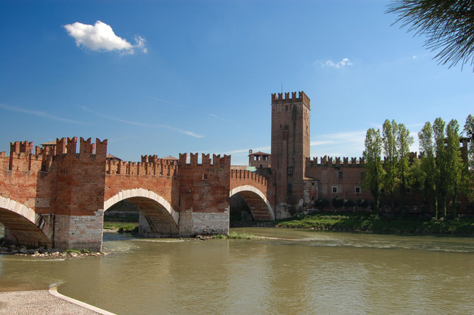 Ponte Scaligero di Castelvecchio