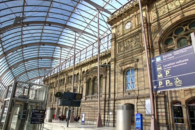 Gare de Strasbourg