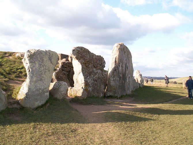 West Kennet Long Barrow