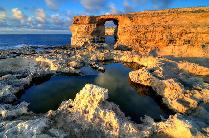 La Finestra Azzurra di Malta