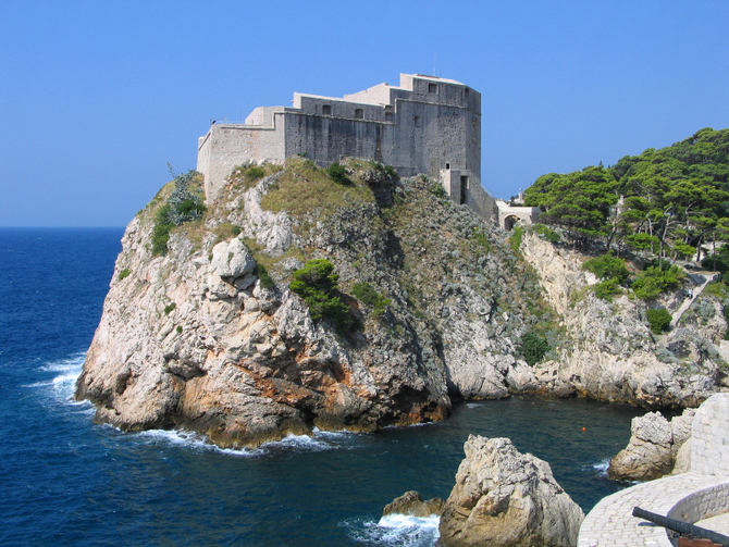 Fortezza di Lovrijenac, Dubrovnik