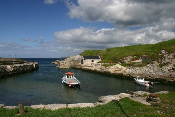 Ballintoy Harbour, Irlanda del Nord