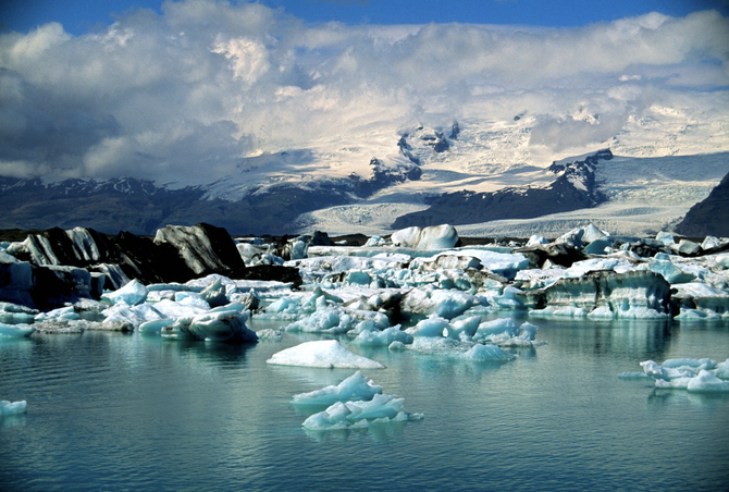 Vatnajokull National Park, Islanda