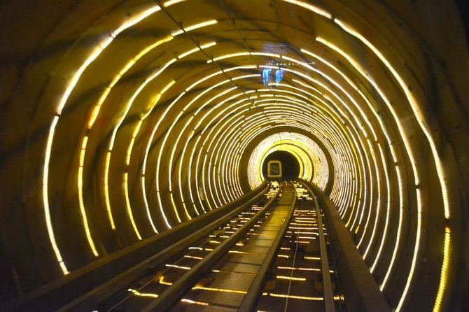 Bund Sightseeing Tunnel