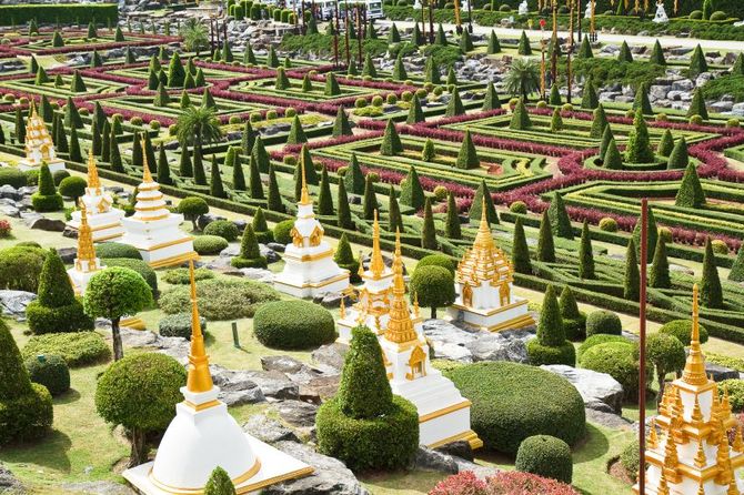 Nong Nooch Tropical Botanical Garden