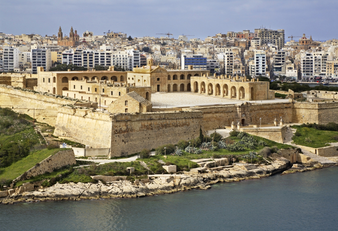 Fort Manoel, Malta