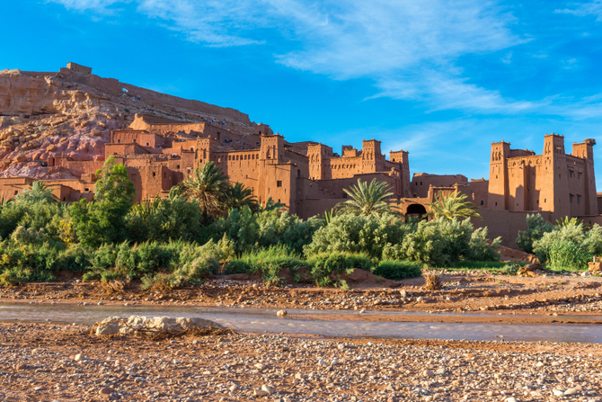 Ait-Ben-Haddou, Marocco