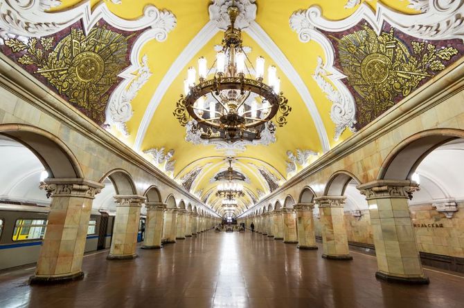 Komsomolskaya station