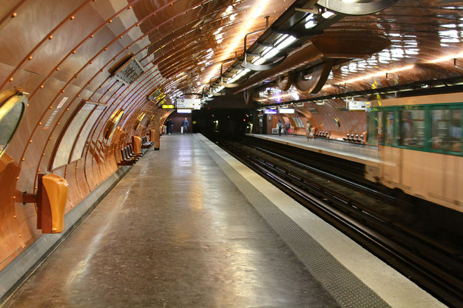Arts Et Métiers Station
