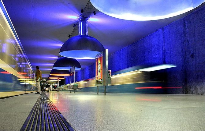 Wesfriedhof Station