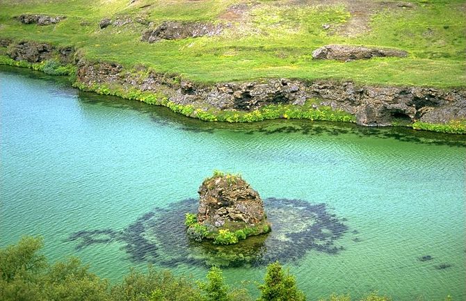 Mývatn, Islanda
