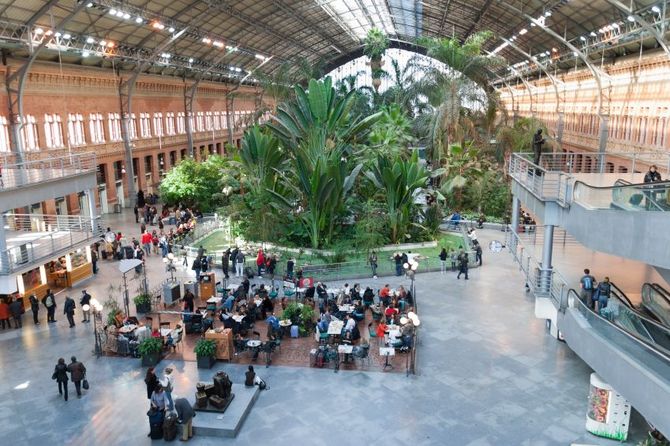 Atocha Train Station