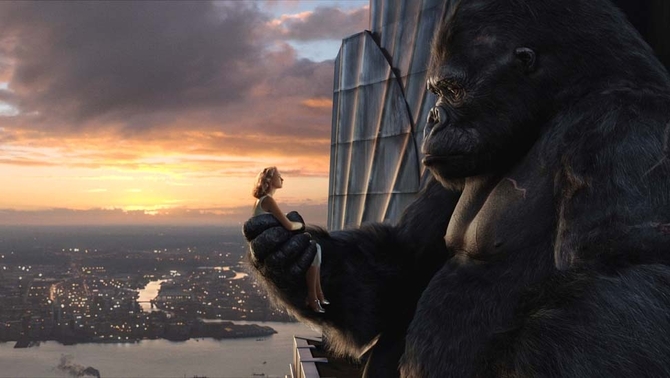 Gli anni Trenta nel kolossal King Kong (2005)