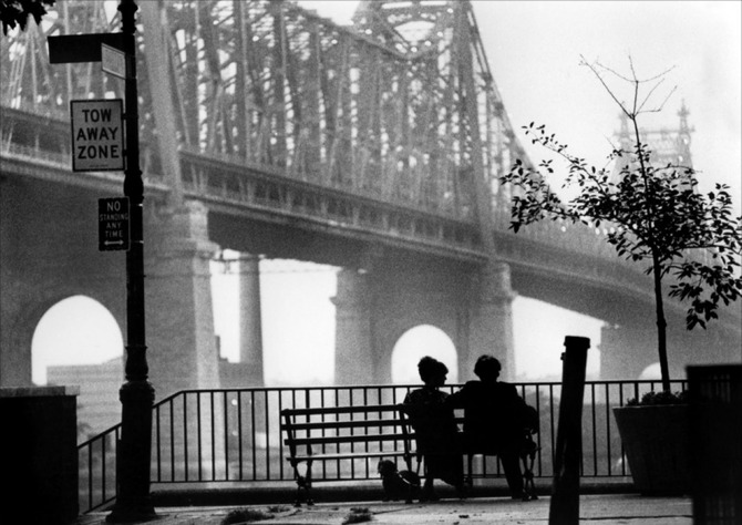 Fine anni '70: la Manhattan di Woody Allen
