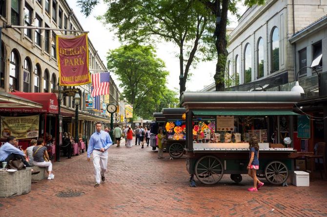 Faneuil Hall Marketplace