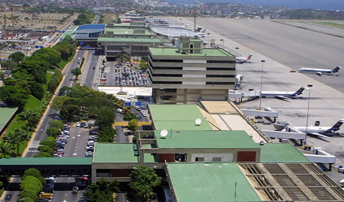 Caracas Simón Bolívar International Airport