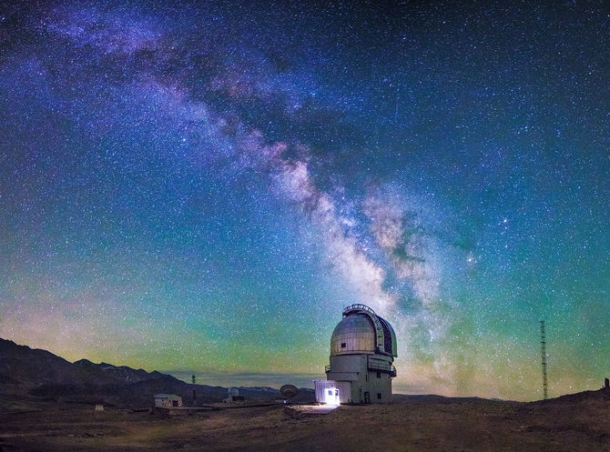 Indian Astronomical Observatory