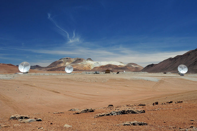 Atacama Large Millimeter Array