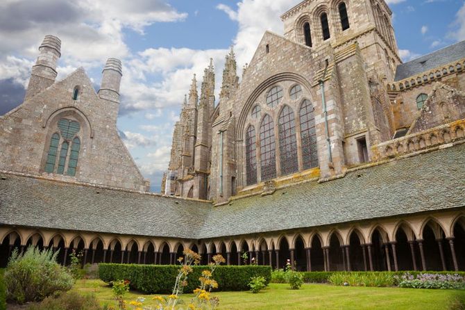 Abbazia di Mont-Saint-Michel