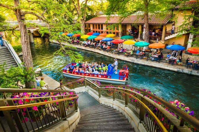 San Antonio River Walk