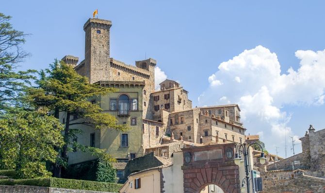 Rocca Monaldeschi della Cervara