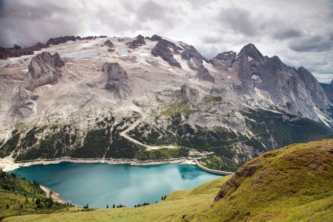 Lago di Fedaia