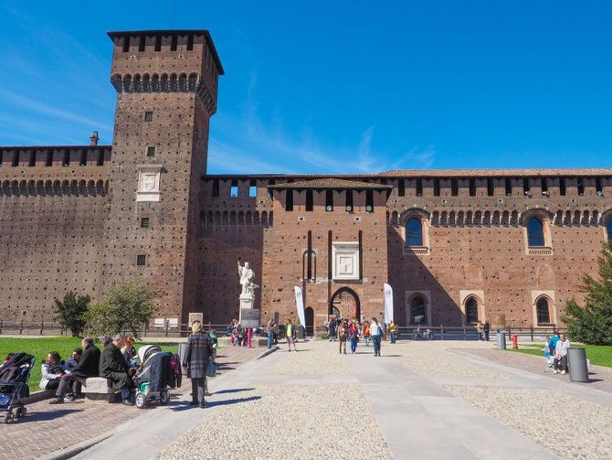 Castello Sforzesco di Milano