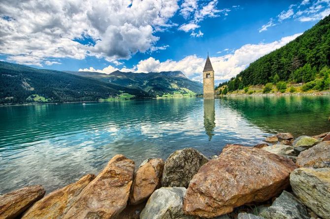 Lago di Resia