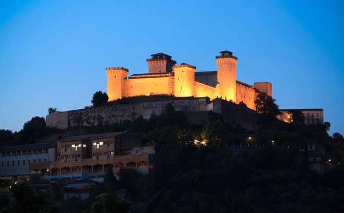 Rocca Albornoziana di Spoleto