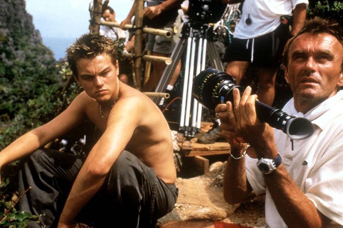 Il paradiso della Thailandia in The Beach (2000)