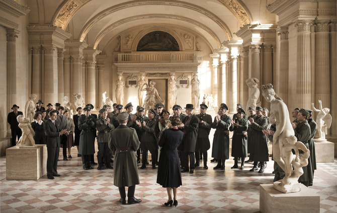 Francofonia e i film ambientati al Louvre