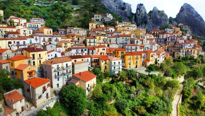 Castelmezzano