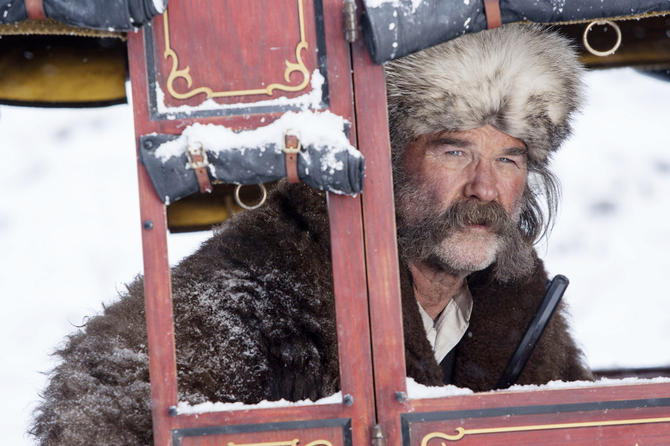 The Hateful Eight, dal 4 febbraio nei cinema