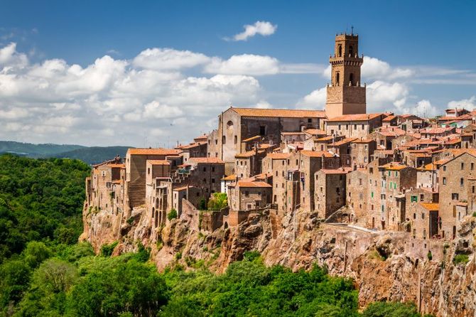 Pitigliano