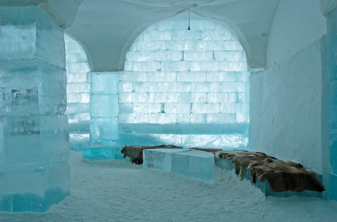 Icehotel, Svezia
