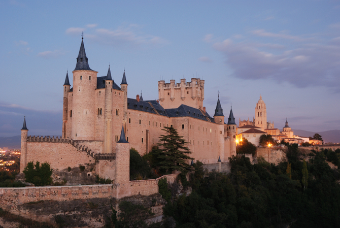 Alcazar di Segovia, Spagna