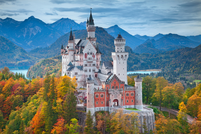 Castello di Neuschwanstein, Germania