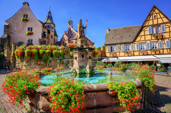 Eguisheim, Francia