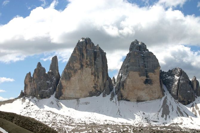 Le tre cime di Lavaredo