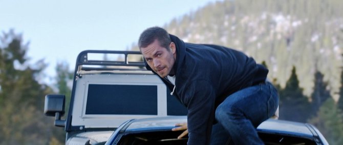 Le macchine atterrano in Colorado - Fast and Furious 7 (2015)