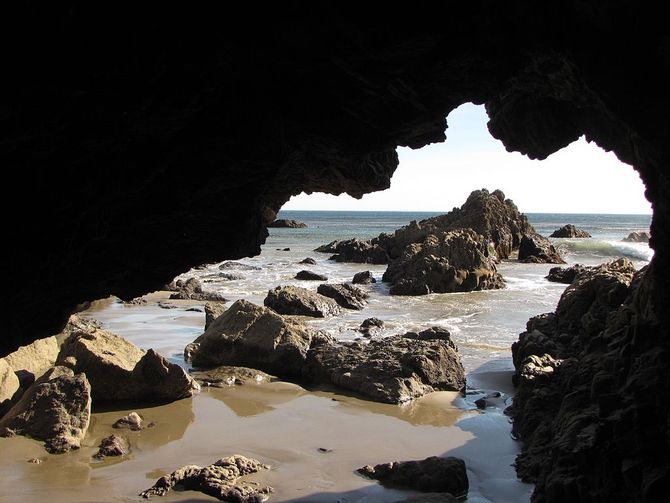 Leo Carrillo State Beach, California