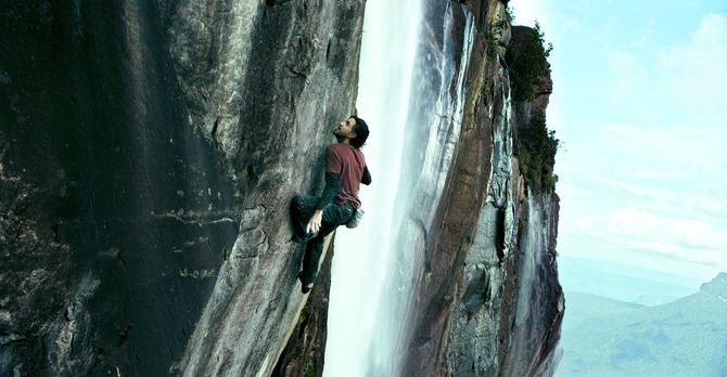 Edgar Ramirez e il freeclimbing