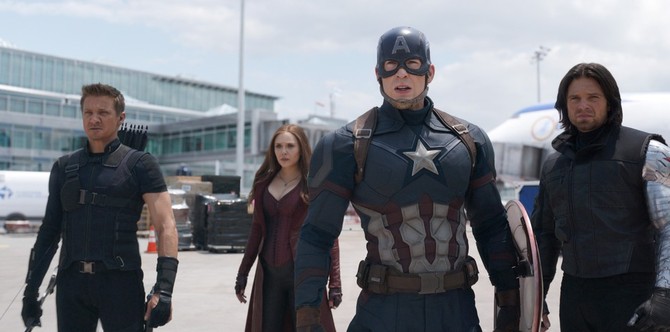 Captain America: Civil War - Berlino