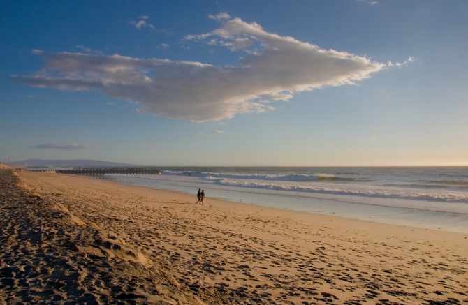 Dockweiler Beach, Los Angeles