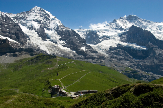 Jungfrau, Alpi svizzere